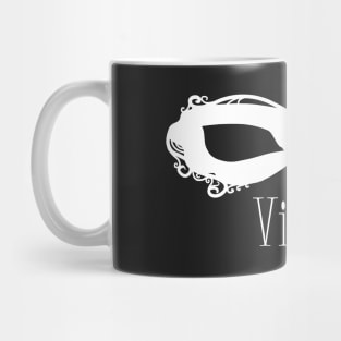 White Masque - Villain Mug